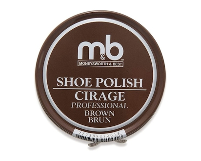 Shoe Polish Brown - 1.0 EA