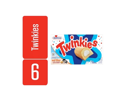 Hostess Twinkies® Cakes - 202.0 G