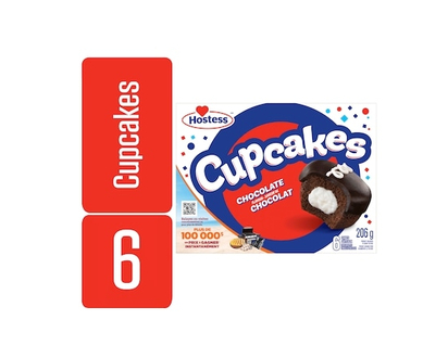 Hostess Cupcakes Chocolate Cakes - 206.0 G