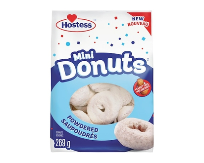 Hostess Mini Donuts Powdered - 269.0 G