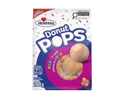 Hostess Donut Pops Donut Holes Party Cake - 269.0 G