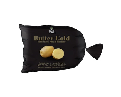 Butter Gold Gourmet Potatoes 5lb - 2270.0 G