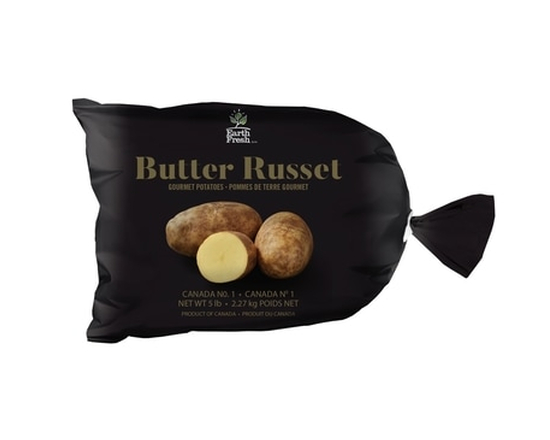 Butter Russet Gourmet Potatoes 5lb - 2270.0 G