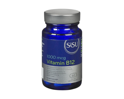 Sisu Vitamine B12 1 000 mcg - 60.0 EA