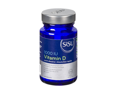 Sisu Vitamine D3 - 200.0 EA