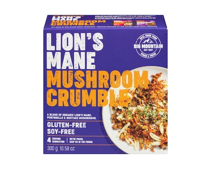Big Mountain Lion'S Mane Mushroom Crumble - 300.0 G