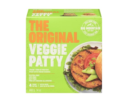 Big Mountain Bgmt Galette Veggie Originale - 400.0 G