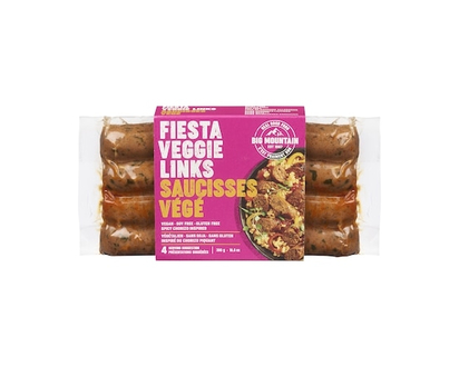 Big Mountain Fiesta Veggie Links - 300.0 G