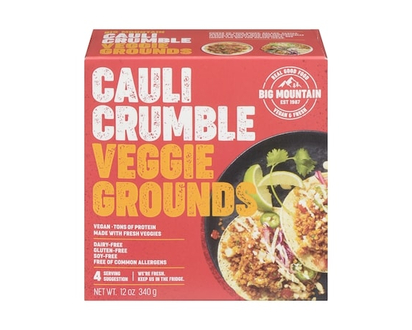Big Mountain Caulicrumble Veg Grounds - 340.0 G