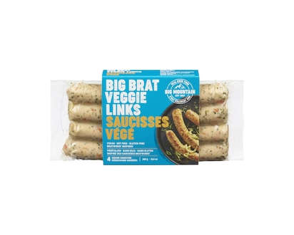 Big Mountain Big Brat Veggie Links - 300.0 G