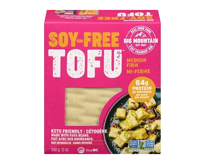Big Mountain The Superfood Fava Tofu Firm - 340.0 G