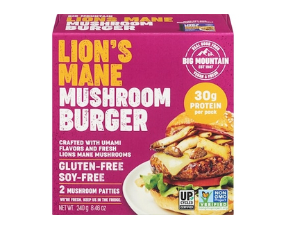 Big Mountain Truffle Mushroom Burger - 240.0 G