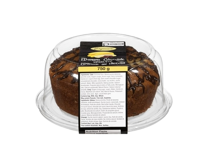 Banana Chocolate Coffee Cake - 750.0 G