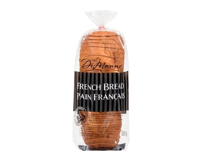 Villa Di Manno French Bread, Sliced - 620.0 G