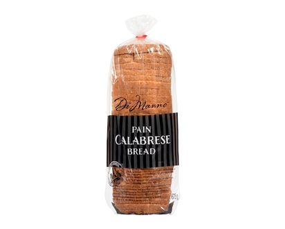 Villa Di Manno Calabrese Bread, Long Slice - 675.0 G