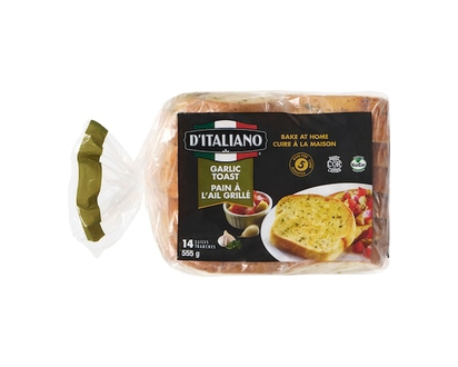 D'Italiano Garlic Toast - 555.0 G