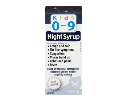 Homeocan Night Syrup - 100.0 ML