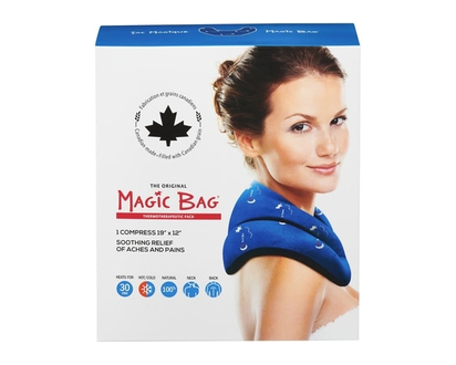 Magic Bag Neck to Back Hot/Cold compress 48cm x 31cm - 1 UNT