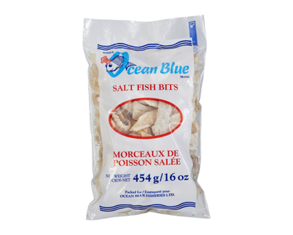 Ocean Blue Salted Fish Bits - 454.0 G