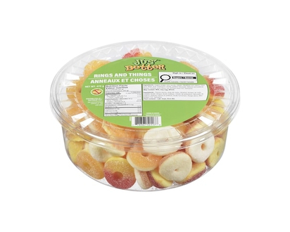 Jus' Better Rings And Things - 475.0 G