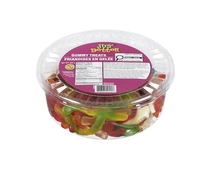 Jus' Better Gummy Treats - 500.0 G