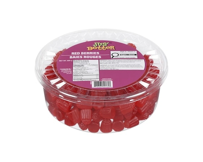 Jus' Better Red Berries - 650.0 G