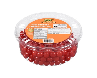 Jus' Better Sour Cherries - 550.0 G