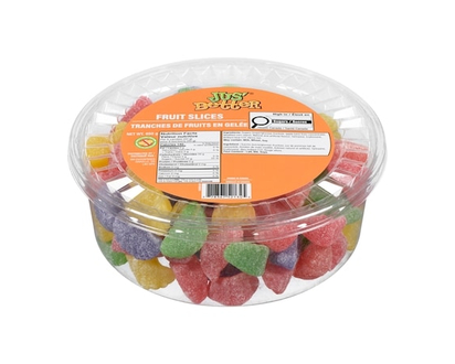 Jus' Better Fruit Slices - 650.0 G