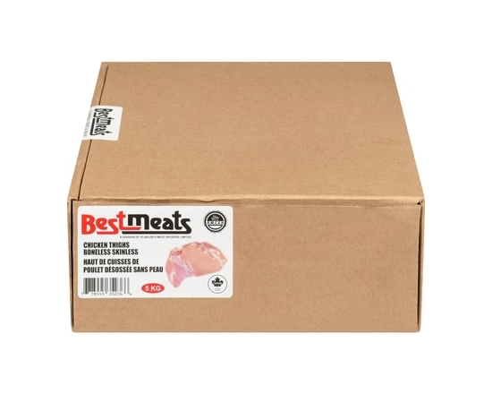 Best Meats Chicken Thighs Boneless Skinless - 5.0 KG