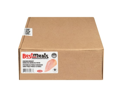 Chicken Breast Boneless Skinless Fryer - 5.0 KG