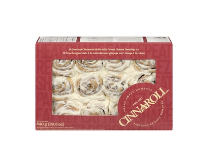 Gourmet Cinnamon Rolls With Cream Cheese Frosting - 840.0 G