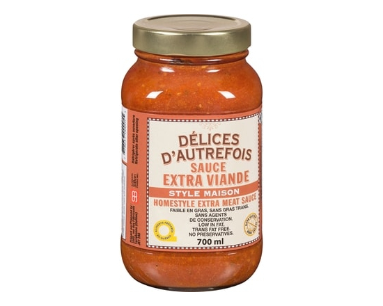 Ali Si Bon Sauce Extra Viande Style Maison - 700.0 ML