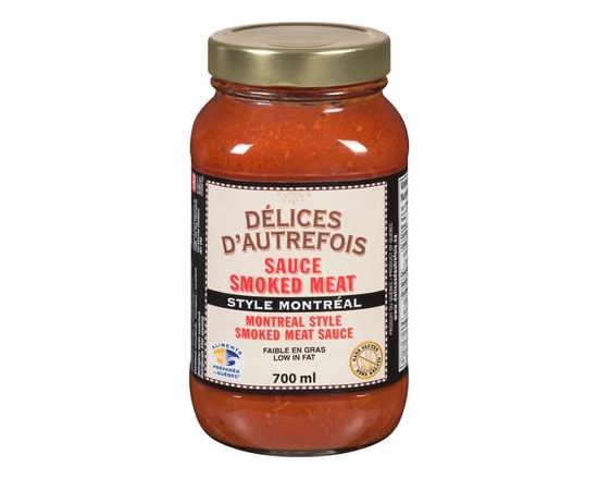 Ali Si Bon Sauce Smoked Meat Style Maison - 700.0 ML
