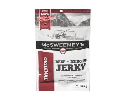 McSweeneys Beef Jerky, Original - 125.0 G