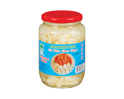 Coconut Tree Pickled Leeks - 900.0 G