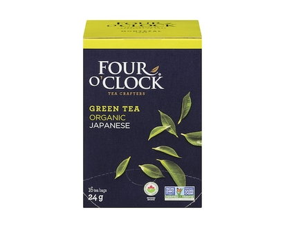 Four O'Clock Organic Green Tea - 32.0 G