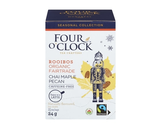 Rooibos chai érable pacane - 24.0 G