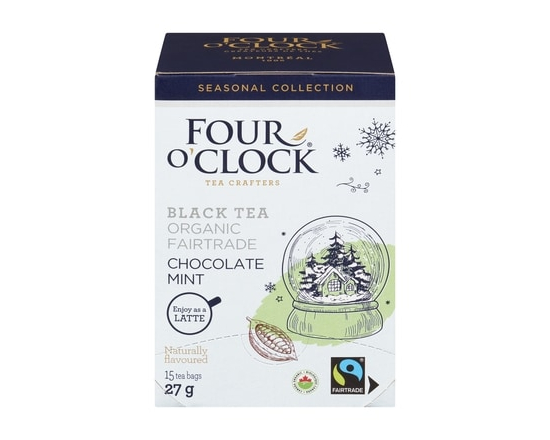 Thé noir chocolat menthe - 27.0 G