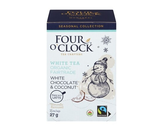 Thé blanc chocolat blanc et noix de coco - 27.0 G