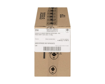 Brome Lake Confit Duck Legs - 550.0 G
