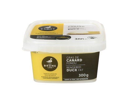 Brome Lake Rendered Duck Fat - 300.0 G