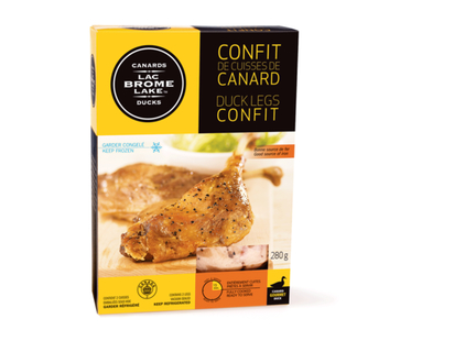 Brome Lake Fresh Confit Duck Legs - 280.0 G