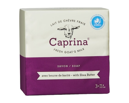 Caprina Soap, with Shea Butter & Goat Milk - 270.0 G