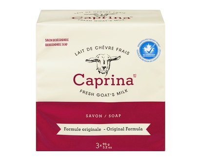 Caprina Goat's Milk Soap, Original Formula - 270.0 G