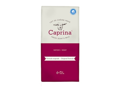 Caprina Soap Original 6-pack - 540.0 G