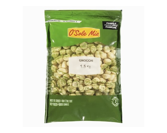 O’Sole Mio Gnocchi format familial - 1.5 KG