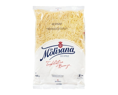 La Molisana Orzo - 450.0 G