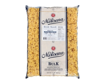 100% Durum Wheat Semolina Pasta Farfalle N°66 - 4540.0 G