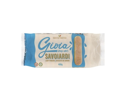 Gioia Biscuits Savoiardi - 400.0 G