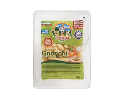 Vita Sana Potato Gnocchi, Gluten Free - 500.0 G